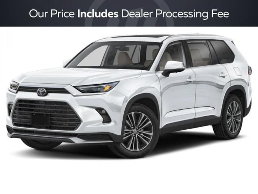 New 2026 Toyota Grand Highlander Hybrid MAX Platinum SUV