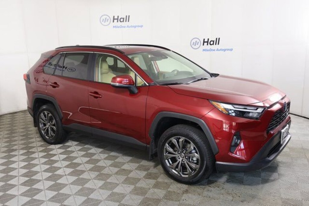 Used 2023 Toyota RAV4 Hybrid XLE Premium SUV