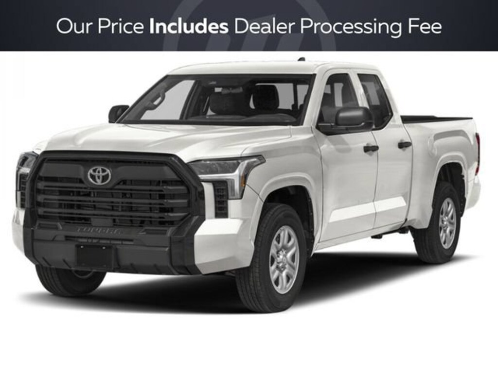 New 2026 Toyota Tundra SR Truck Double Cab
