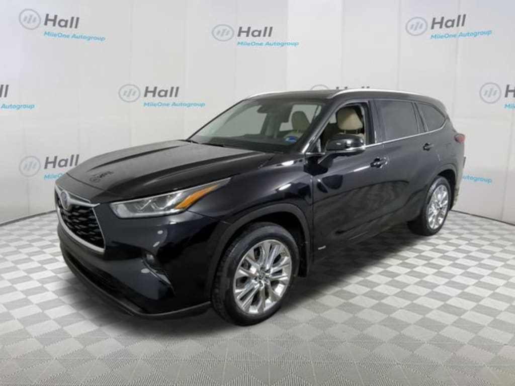 Used 2024 Toyota Highlander Hybrid Limited SUV