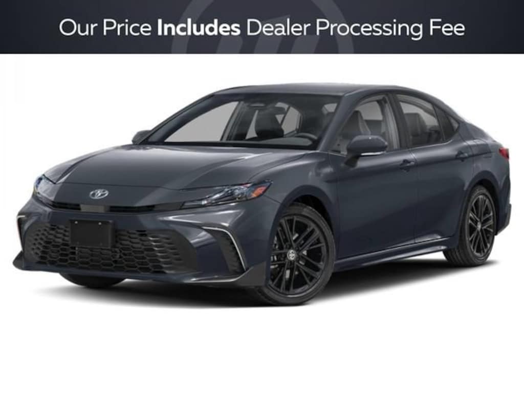 New 2026 Toyota Camry SE Sedan