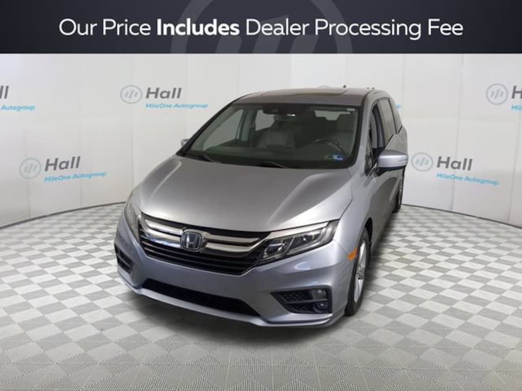 Used 2019 Honda Odyssey EX-L Van