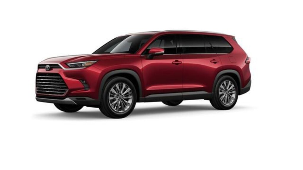 New 2026 Toyota Grand Highlander Platinum SUV