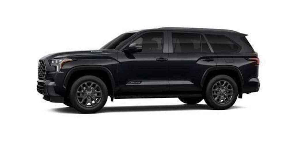 New 2026 Toyota Sequoia Platinum SUV