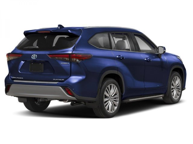 New 2026 Toyota Highlander Hybrid Platinum SUV