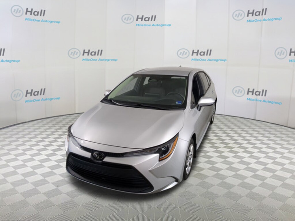 Used 2026 Toyota Corolla LE Sedan