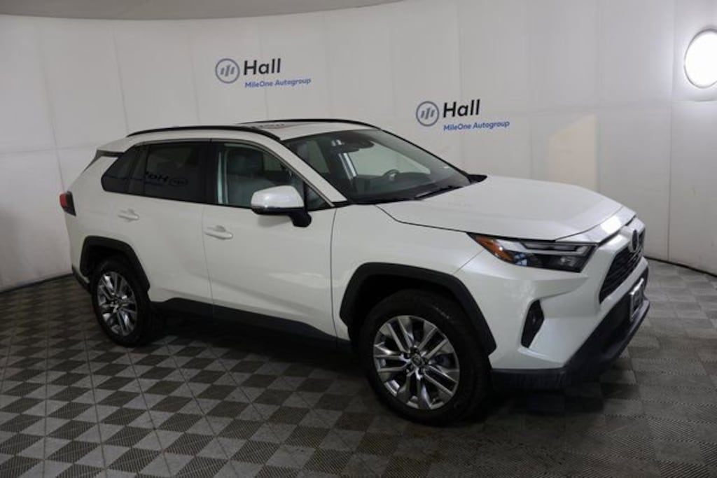 Used 2022 Toyota RAV4 XLE Premium SUV