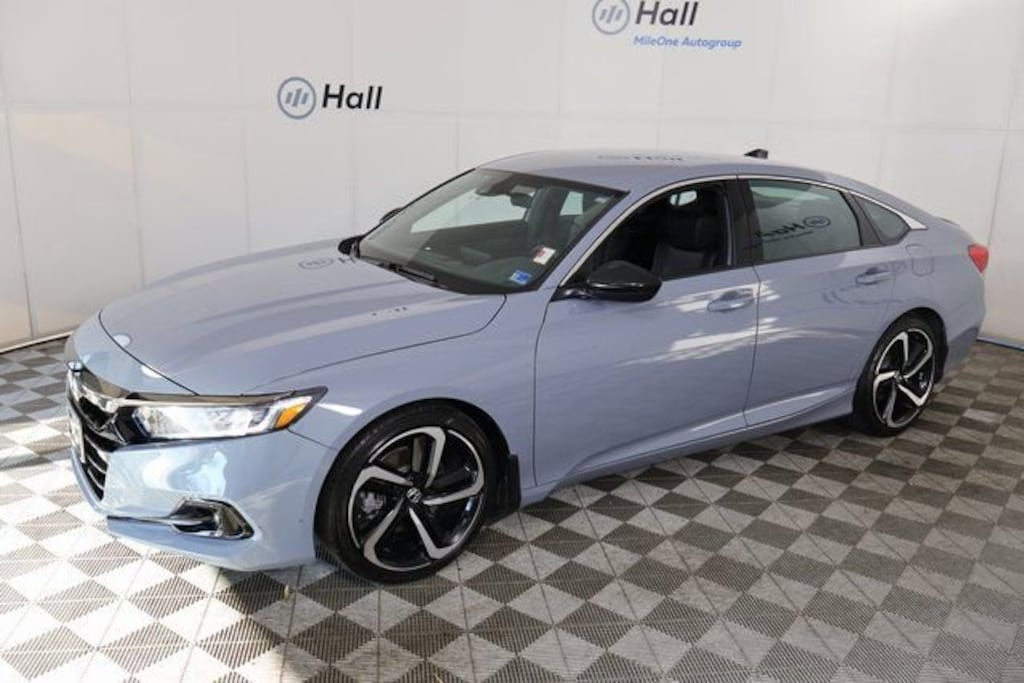 Used 2022 Honda Accord Sport Sedan