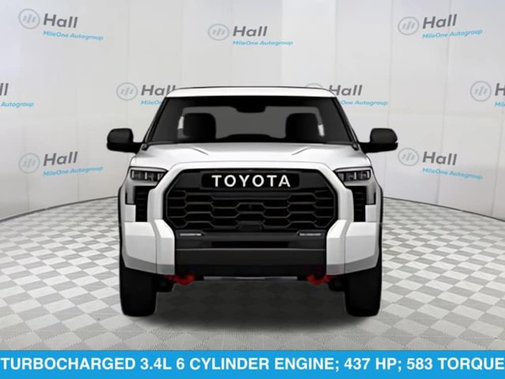New 2026 Toyota Tundra i-FORCE MAX TRD Pro Truck CrewMax