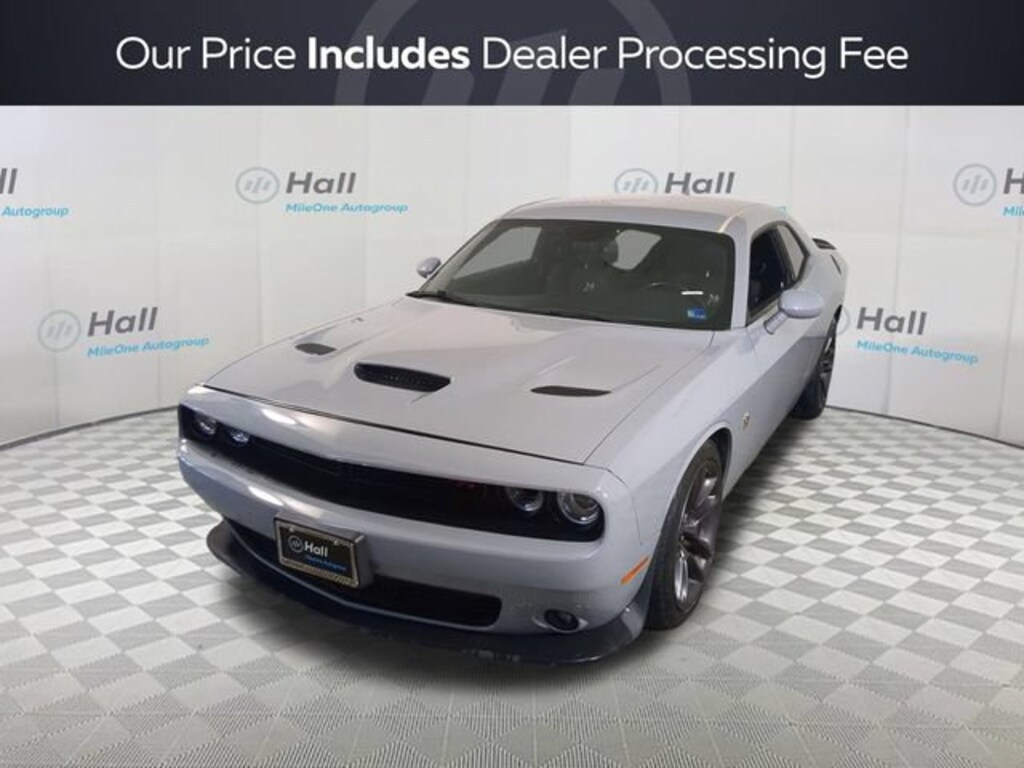 Used 2021 Dodge Challenger R/T Scat Pack Coupe