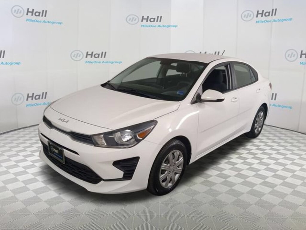 Used 2022 Kia Rio LX Sedan