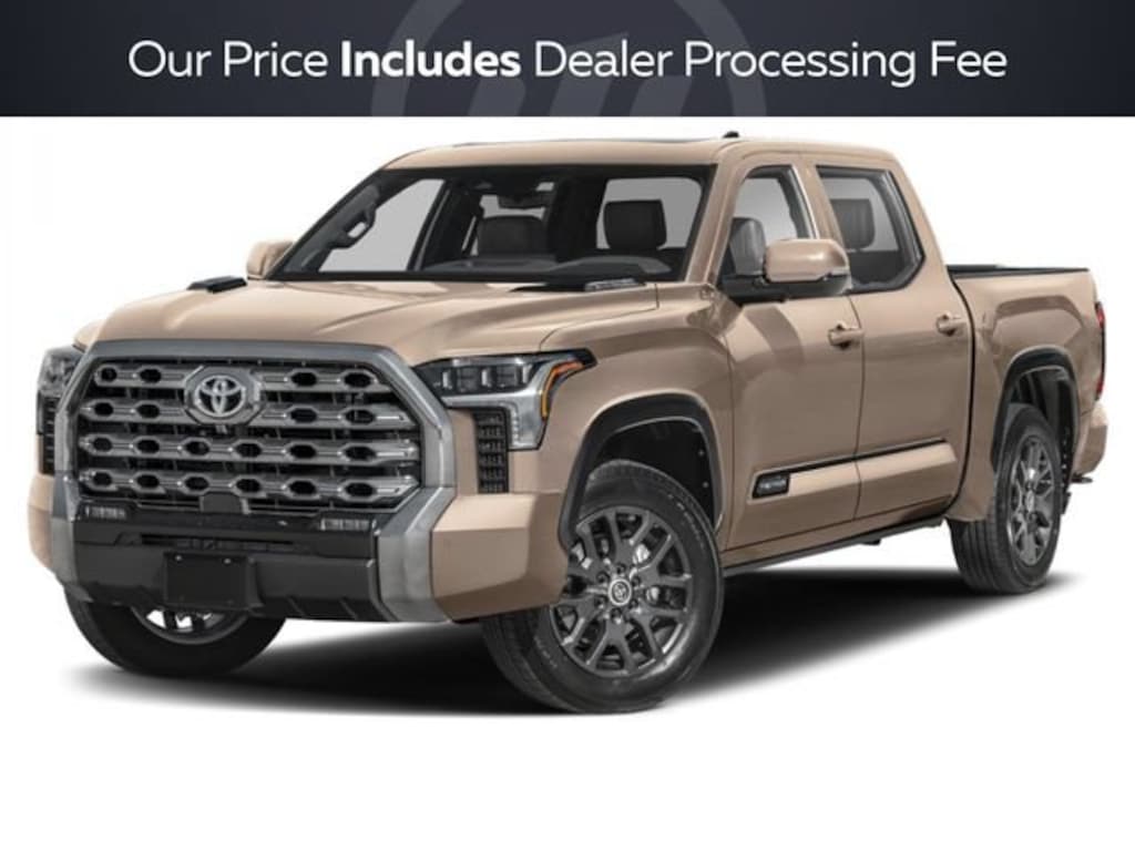 New 2026 Toyota Tundra i-FORCE MAX Platinum i-FORCE MAX Truck CrewMax