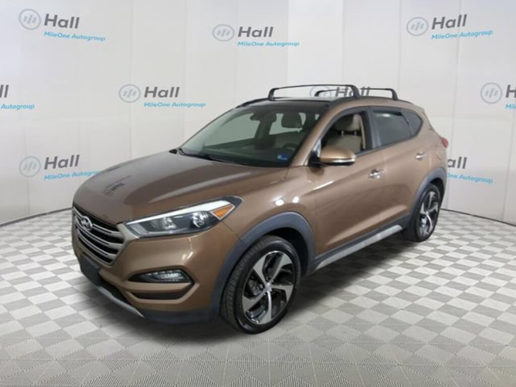 Used 2017 Hyundai Tucson Limited SUV