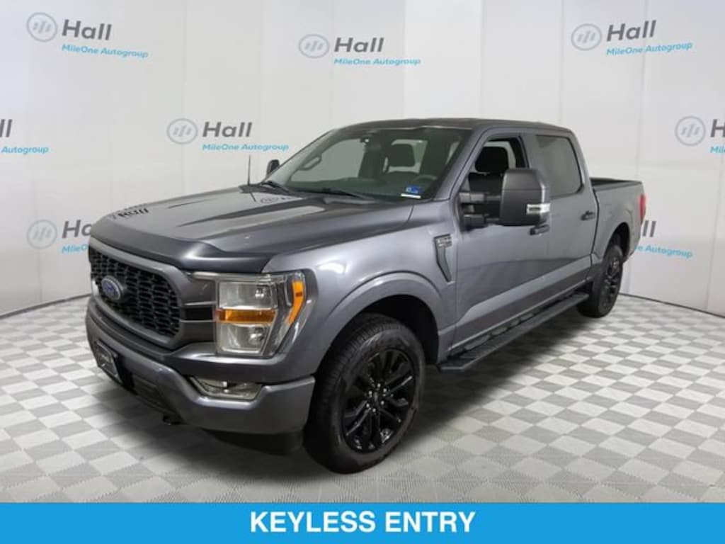 Used 2022 Ford F-150 XL Truck SuperCrew Cab
