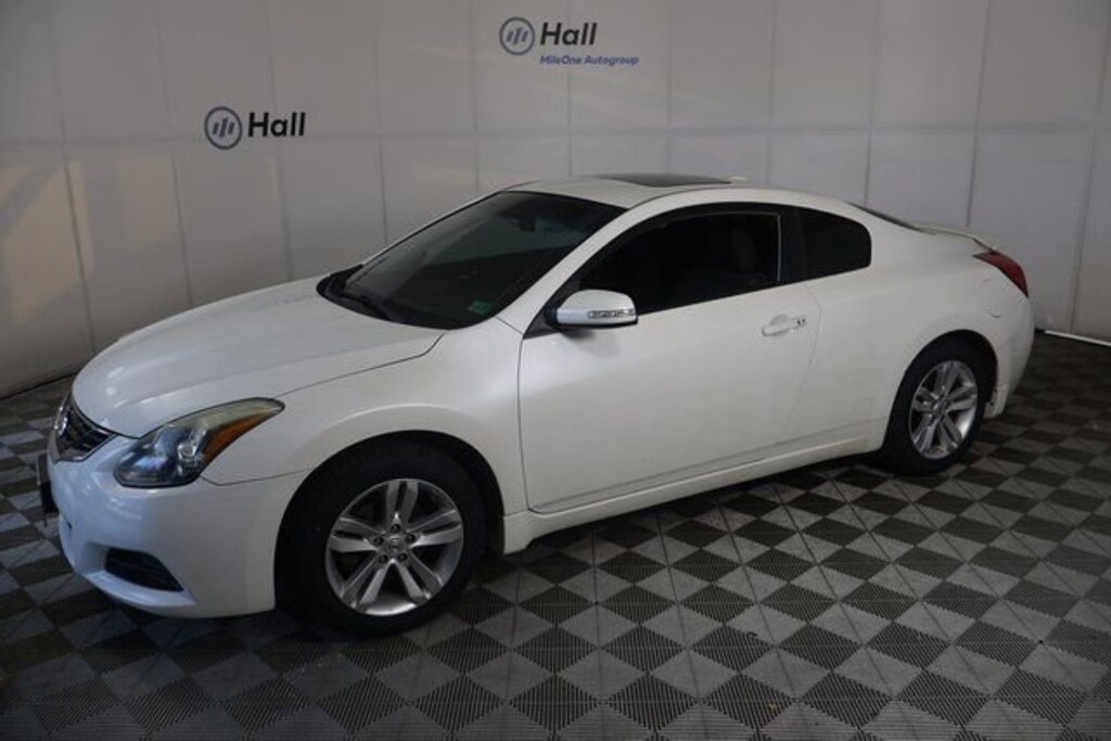 Used 2013 Nissan Altima 2.5 S Coupe