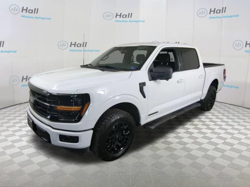 Used 2024 Ford F-150 XLT Truck SuperCrew Cab