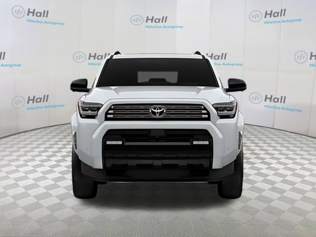 New 2026 Toyota 4Runner i-FORCE MAX Platinum SUV