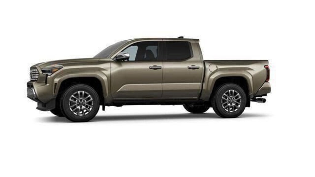 New 2026 Toyota Tacoma Limited Truck Double Cab