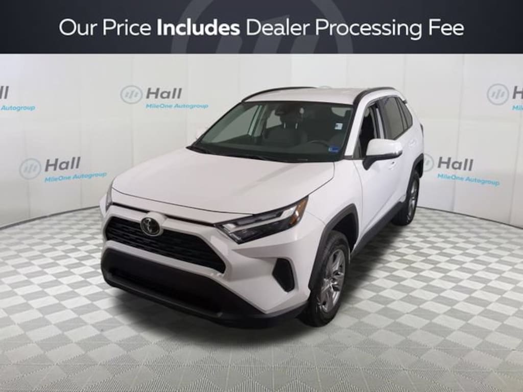 Used 2025 Toyota RAV4 Hybrid XLE SUV