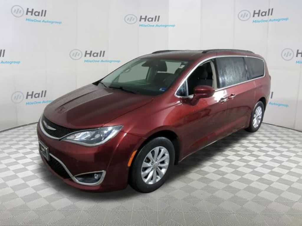 Used 2019 Chrysler Pacifica Touring Plus Van Passenger Van