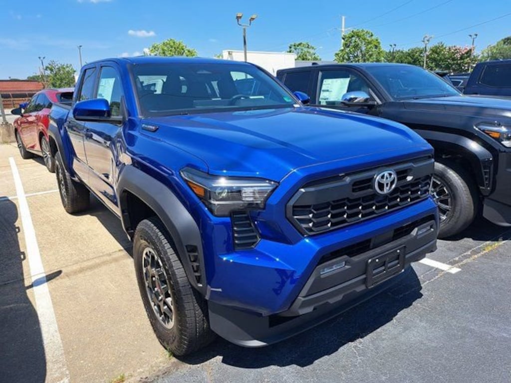 New 2025 Toyota Tacoma i-FORCE MAX TRD Off-Road i-FORCE MAX Truck Double Cab
