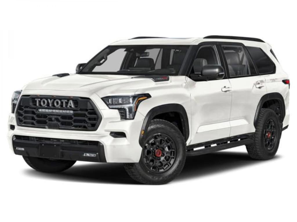 New 2026 Toyota Sequoia TRD Pro SUV