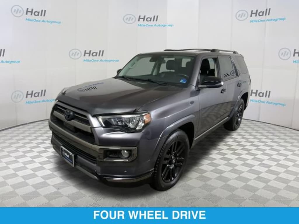 Used 2020 Toyota 4Runner Nightshade SUV