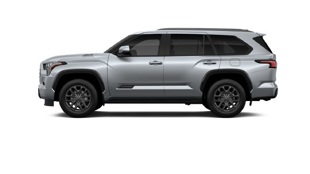 New 2026 Toyota Sequoia Platinum SUV