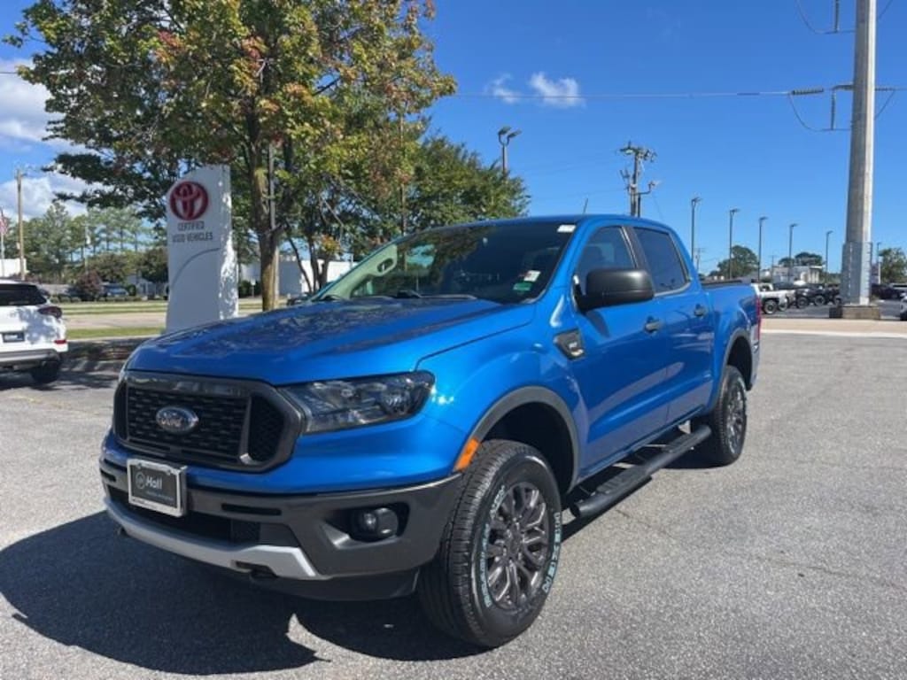 Used 2021 Ford Ranger XLT Truck SuperCrew