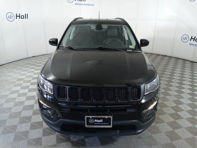 Used 2021 Jeep Compass Altitude with VIN 3C4NJDBB1MT591697 for sale in Virginia Beach, VA