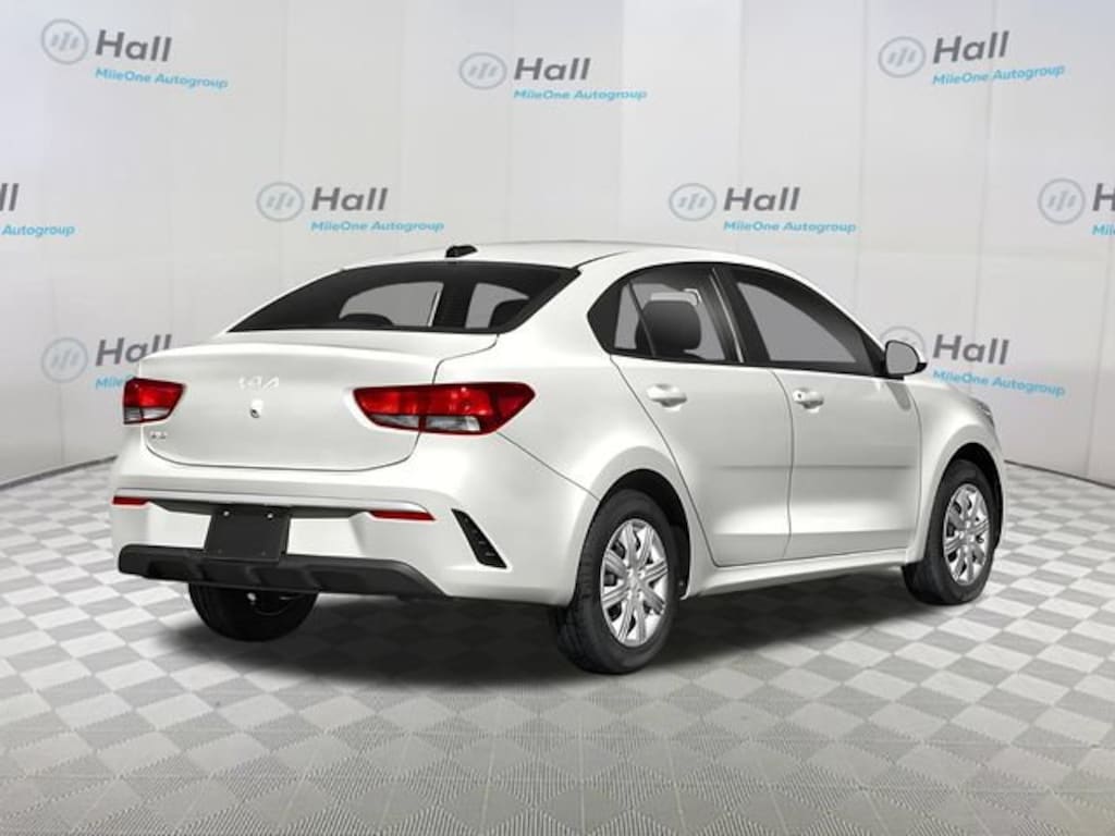 Used 2022 Kia Rio LX Sedan