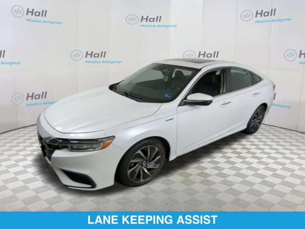 Used 2022 Honda Insight Touring Sedan