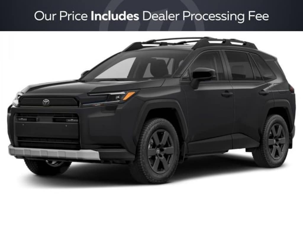 New 2026 Toyota RAV4 Woodland SUV