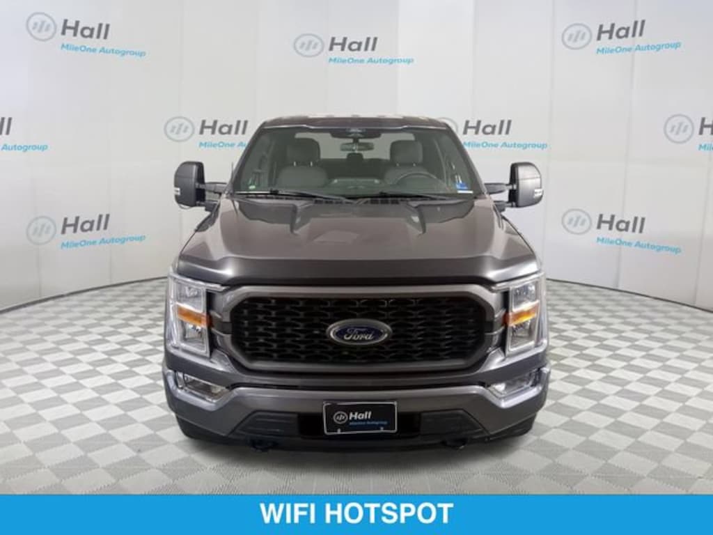 Used 2022 Ford F-150 XL Truck SuperCrew Cab