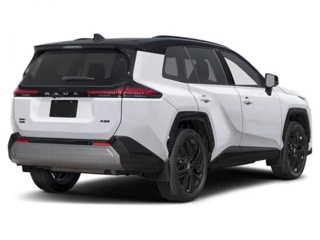 New 2026 Toyota RAV4 XSE SUV