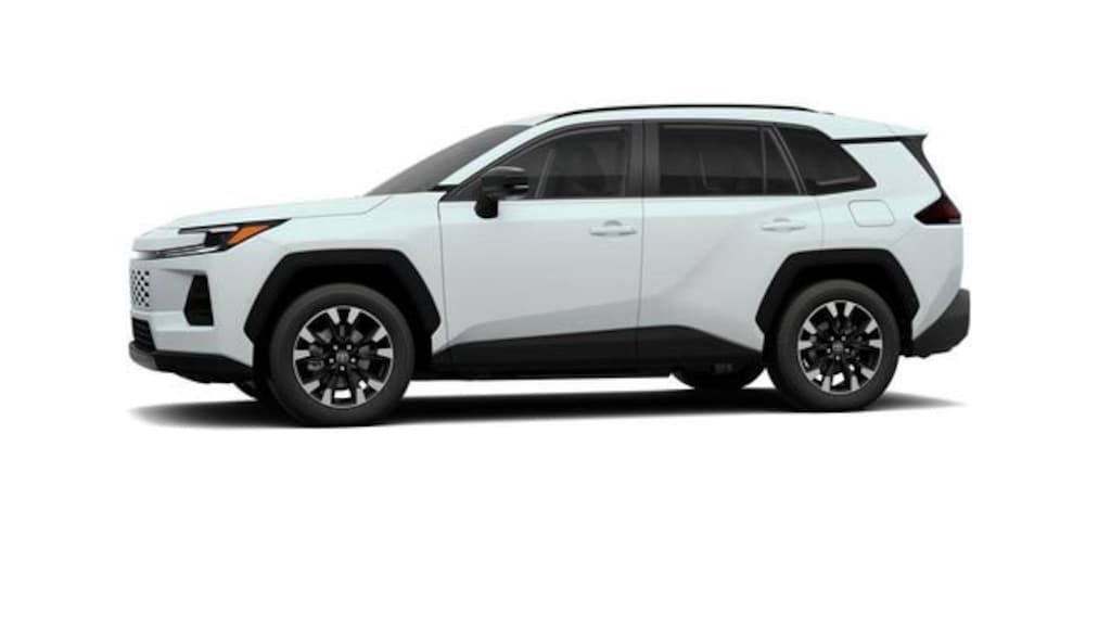 New 2026 Toyota RAV4 Limited SUV
