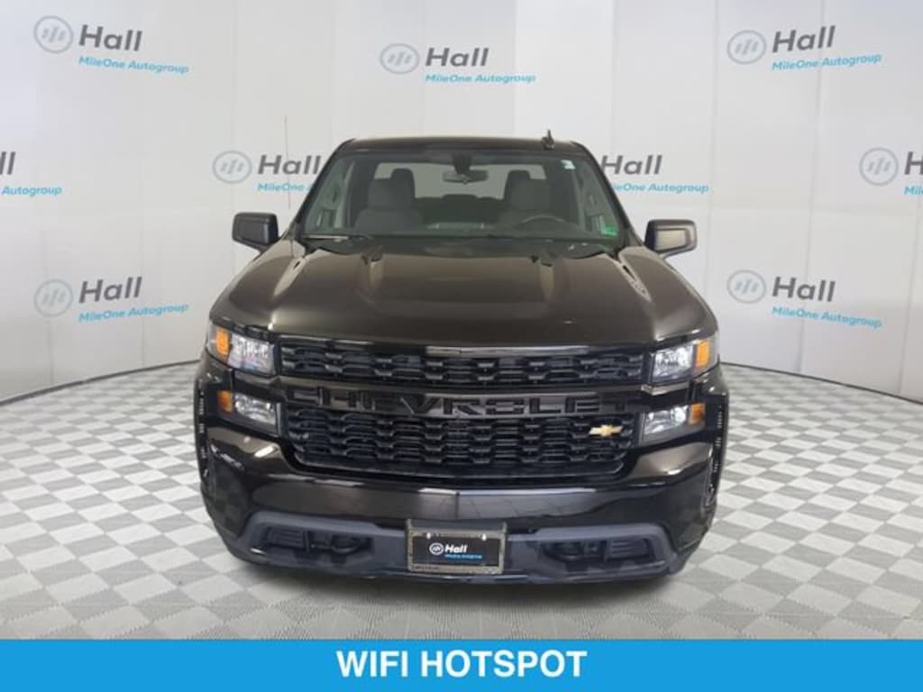 Used 2021 Chevrolet Silverado 1500 Custom Truck Crew Cab