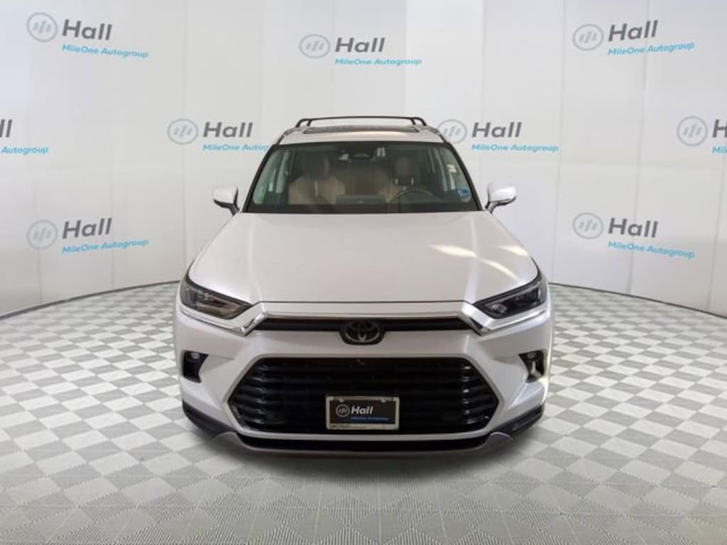 Used 2024 Toyota Grand Highlander Platinum SUV