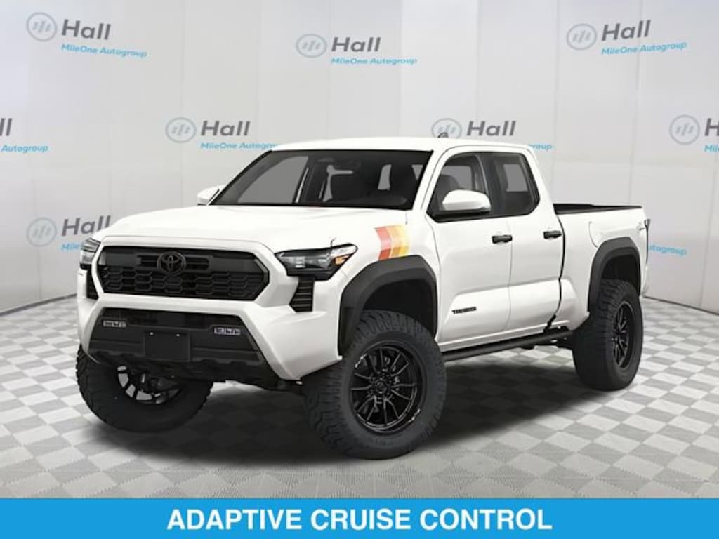 New 2026 Toyota Tacoma i-FORCE MAX TRD Off-Road i-FORCE MAX Truck Double Cab