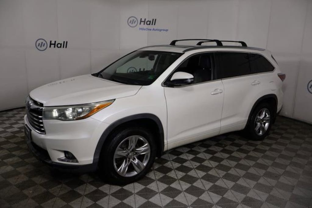 Used 2015 Toyota Highlander Limited Platinum V6 SUV