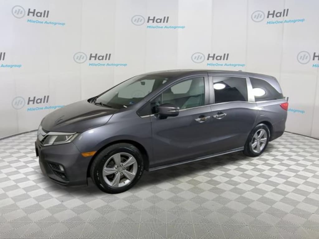 Used 2019 Honda Odyssey EX-L Van
