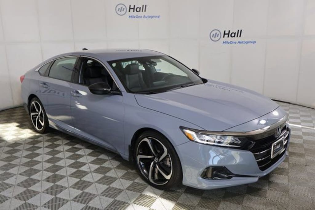 Used 2022 Honda Accord Sport Sedan