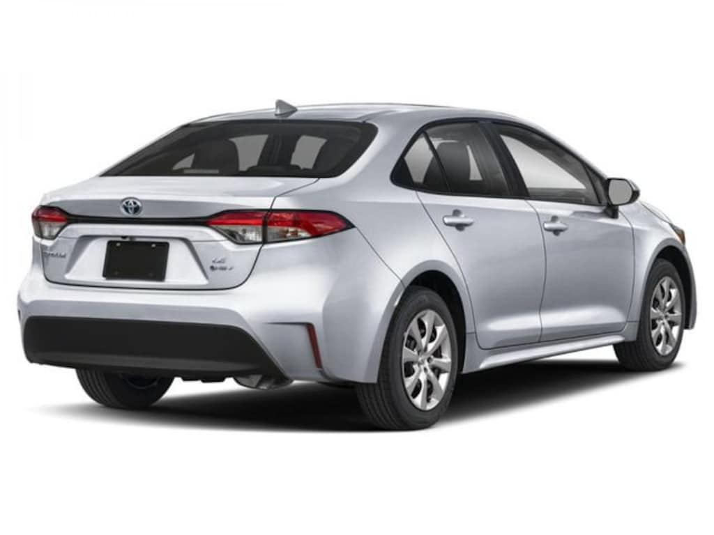 New 2026 Toyota Corolla Hybrid LE Sedan