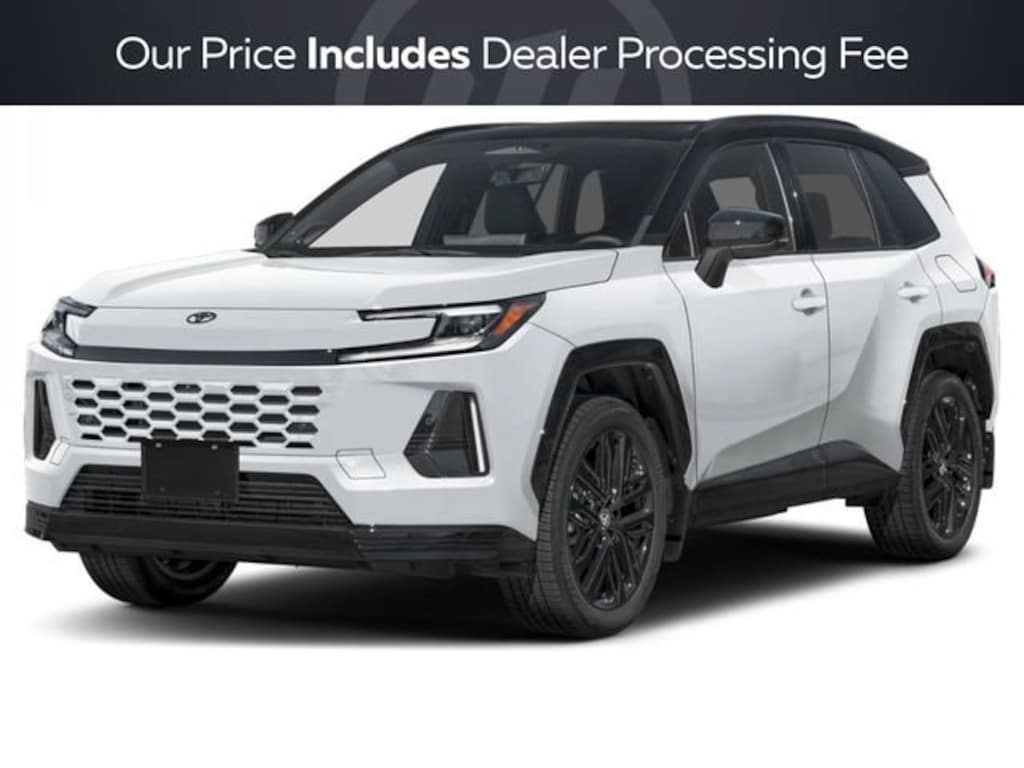 New 2026 Toyota RAV4 XSE SUV
