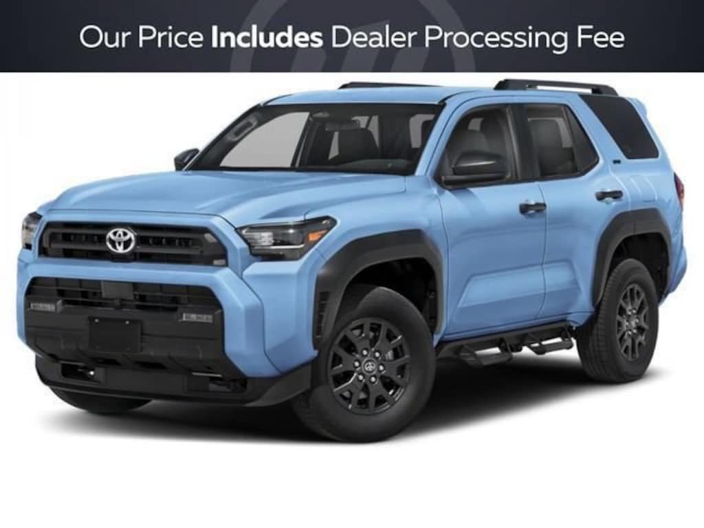 New 2026 Toyota 4Runner SR5 SUV