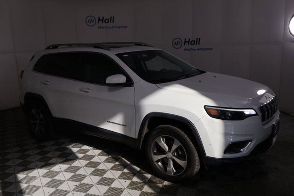 Used 2019 Jeep Cherokee Limited SUV