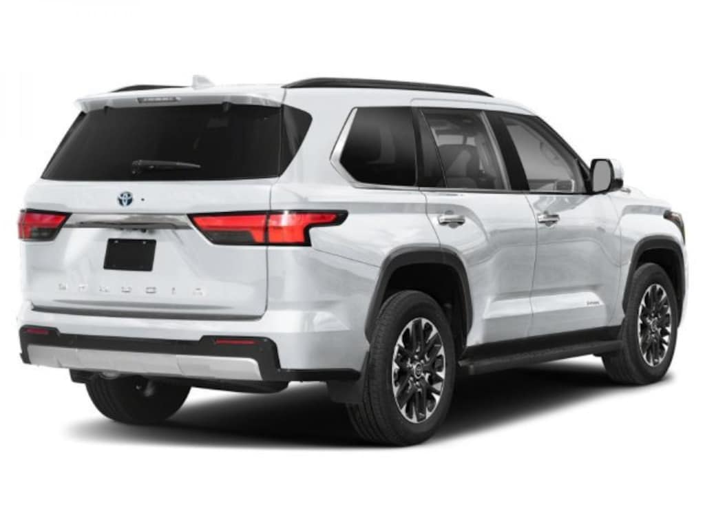 New 2026 Toyota Sequoia Limited SUV