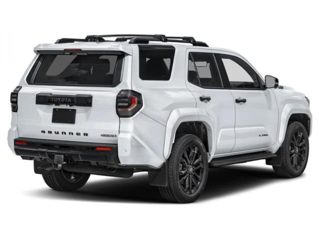 New 2026 Toyota 4Runner i-FORCE MAX Platinum SUV