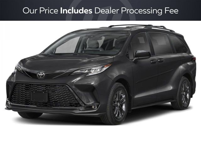 2026 Toyota Sienna XSE 7-Passenger Hybrid AWD's photo