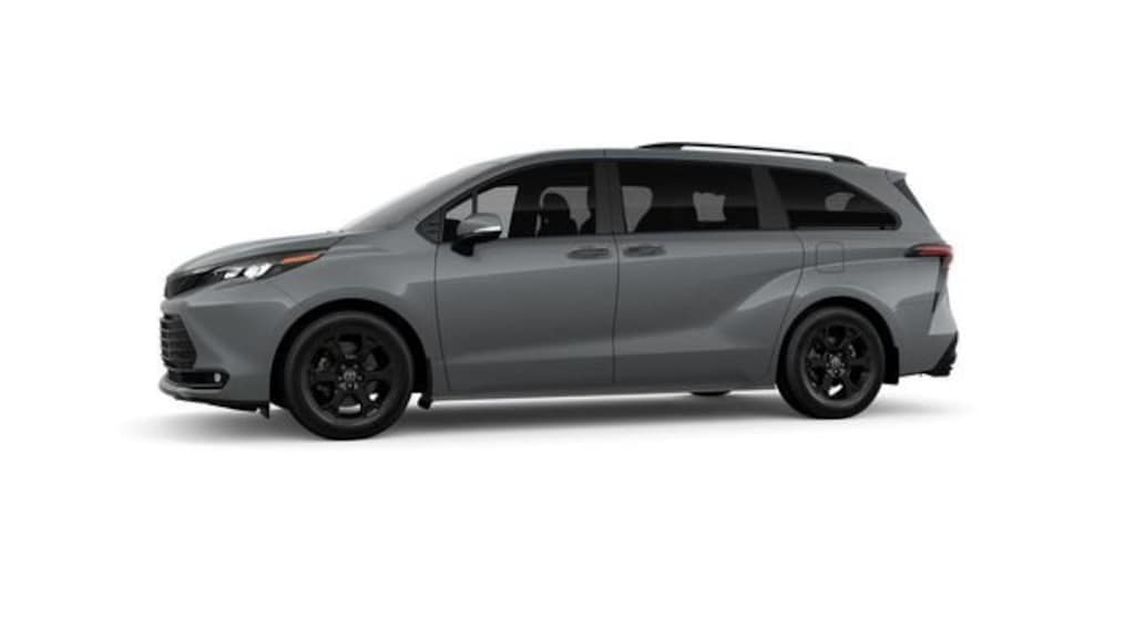 New 2026 Toyota Sienna Woodland Edition Van Passenger Van